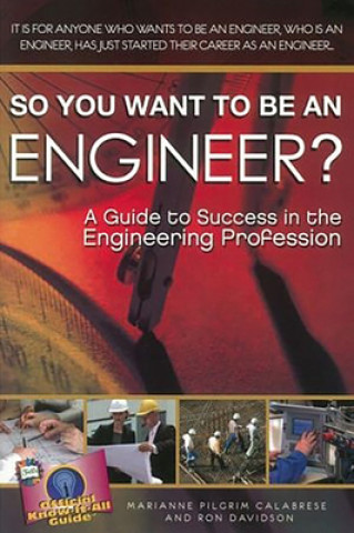 Livre So You Want to Be an Engineer? Ron Davidson