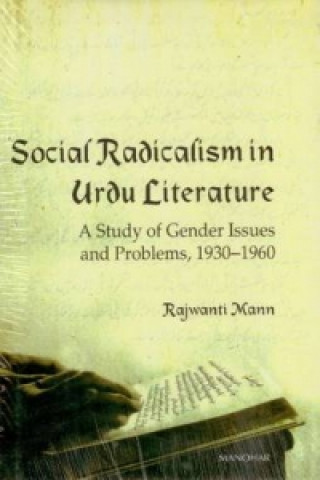 Книга Social Radicalism in Urdu Literature Rajwanti Mann