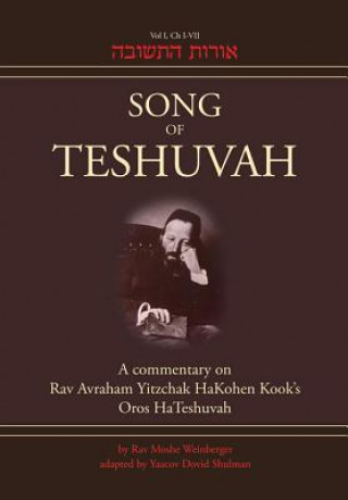 Książka Song of Teshuvah: Book One Rav Moshe Weinberger