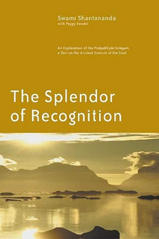Könyv Splendor of Recognition*** Peggy Bendet
