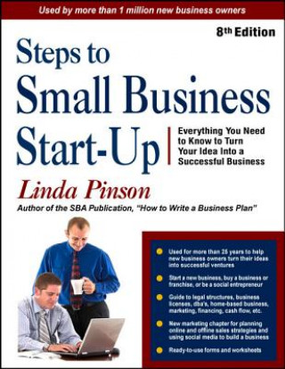 Kniha Steps to Small Business Start-Up Linda Pinson