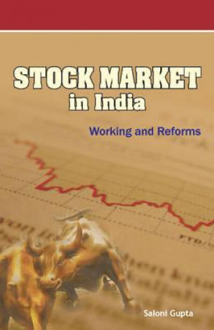 Książka Stock Market in India Saloni Gupta