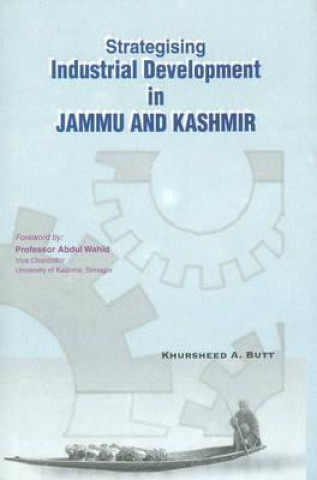 Kniha Strategising Industrial Development in Jammu & Kashmir Khursheed A. Bhat