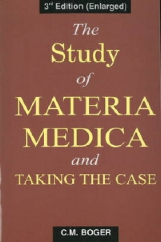 Carte Study of Materia Medica & Taking the Case C.M. Boger