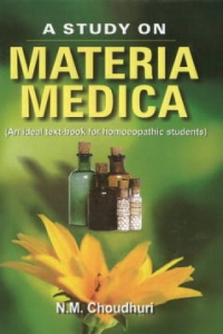 Książka Study on Materia Medica N. M. Choudhury