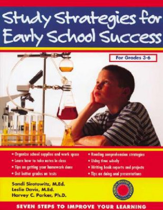 Könyv Study Strategies for Early School Success Harvey C. Parker