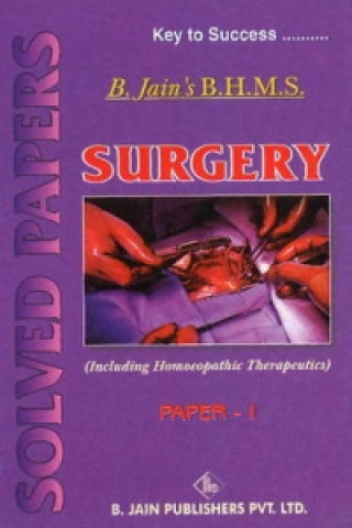 Книга Surgery -- Paper I B. Jain Publishers