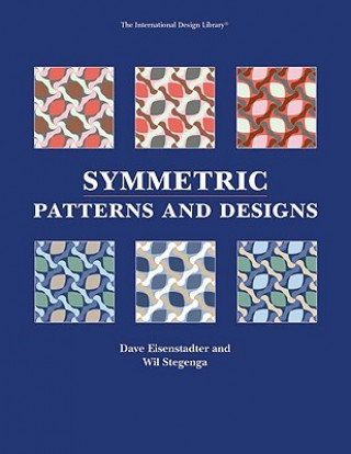 Kniha Symmetric Patterns & Designs Wil Stegenga