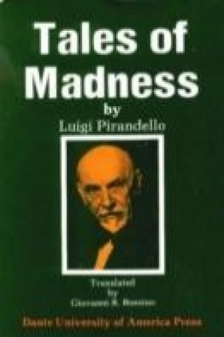 Kniha Tales of Madness Luigi Pirandello