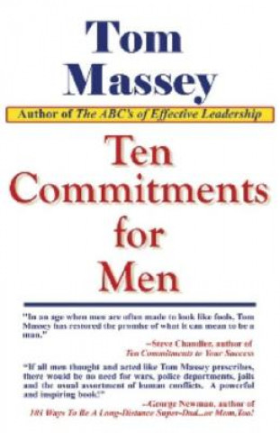 Kniha Ten Commitments for Men Massey
