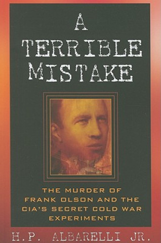 Kniha Terrible Mistake H. P. Albarelli