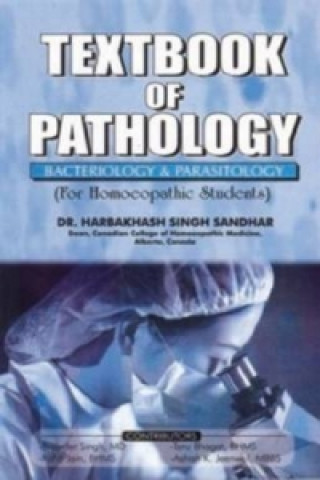 Książka Textbook of Pathology Singh H. Sandar