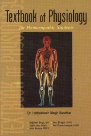 Kniha Textbook of Physiology for Homoeopathic Students H.S. Sandhar