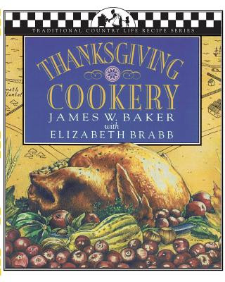 Książka Thanksgiving Cookery Elizabeth Brabb