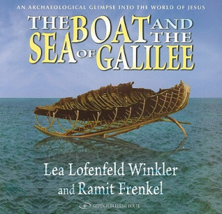 Könyv Boat & the Sea of Galilee Ramit Frenkel