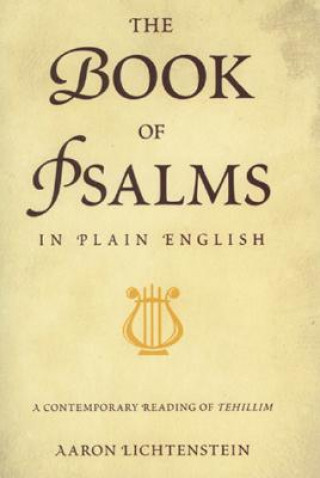 Książka Book of Psalms in Plain English Aaron Lichtenstein