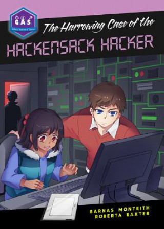 Książka Harrowing Case of the Hackensack Hacker Roberta Baxter