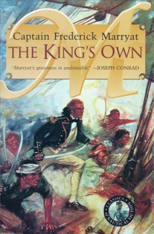 Książka King's Own Captain Marryat