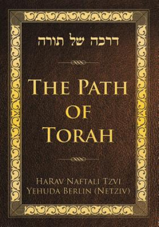 Kniha Path of Torah Yehuda Berlin