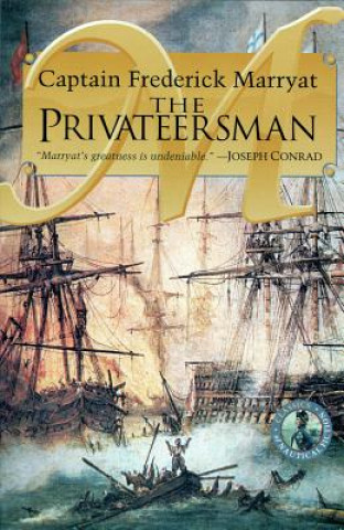 Kniha Privateersman Captain Frederick Marryat