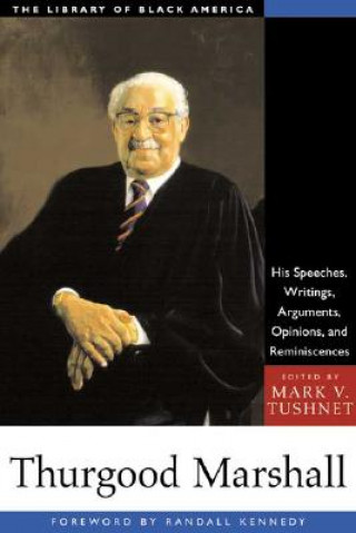 Kniha Thurgood Marshall Mark V. Tushnet