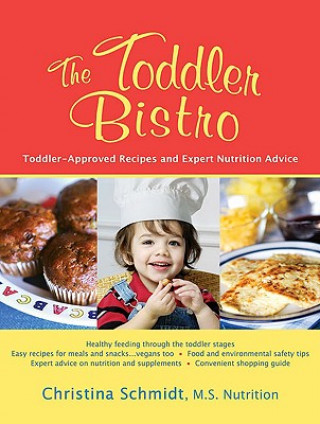 Kniha Toddler Bistro Schmidt