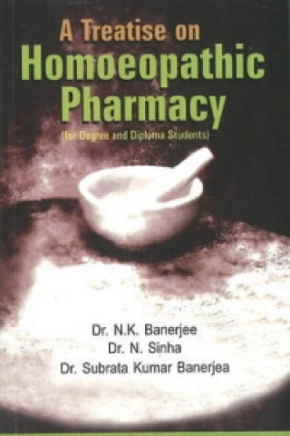 Libro Treatise on Homoeopathic Pharmacy Subrata Kumar Banerjea