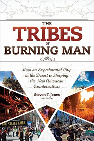 Livre Tribes of Burning Man Steven Jones