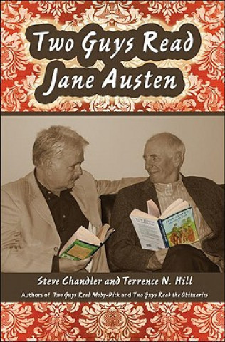 Kniha Two Guys Read Jane Austen Terence N. Hill