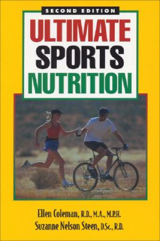 Kniha Ultimate Sports Nutrition Suzanne Nelson Steen