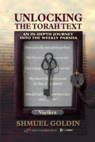 Książka Unlocking the Torah Text -- Vayikra Shmuel Golden