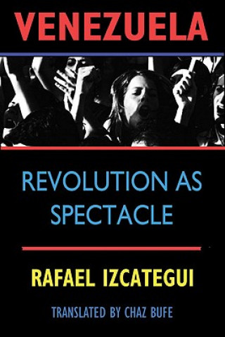 Kniha Venezuela Rafael Uzcategui