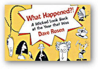 Carte What Happened?! Dave Rosen