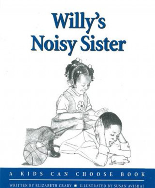 Kniha Willy's Noisy Sister Susan Avishai