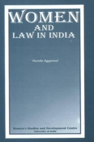 Książka Women & Law in India Nomita Aggarwal