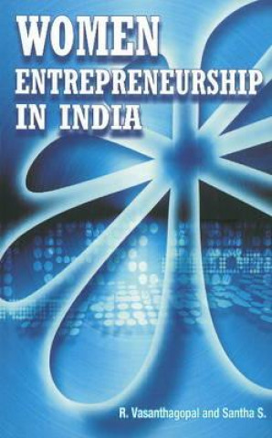 Book Women Entrepreneurship in India Santha S.