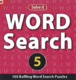 Книга Word Search 5 Leads Press