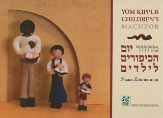 Könyv Yom Kippur Children's Machzor Noam Zimerman