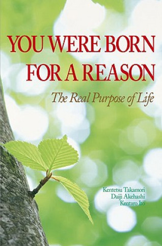 Kniha You Were Born for a Reason Kentaro Ito