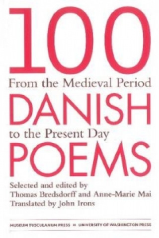 Kniha 100 Danish Poems 