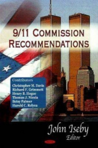 Könyv 9/11 Commission Recommendations 