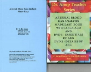 Carte ABG -- Arterial Blood Gas Analysis Made Easy - Book & 2 DVD Set (PAL Format) Anup