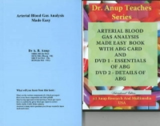 Βιβλίο ABG -- Arterial Blood Gas Analysis Made Easy - Book & 2 DVD Set (PAL Format) Anup