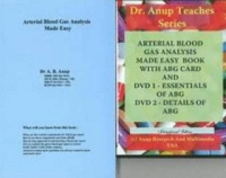 Kniha ABG Arterial Blood Gas Analysis Made Easy Anup