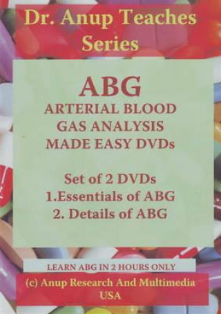 Аудио ABG -- Arterial Blood Gas Analysis Made Easy - 2 DVD Set (NTSC Format) Anup