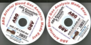 Hanganyagok ABG -- Arterial Blood Gas Analysis Made Easy - 2 DVD Set (PAL Format) Anup