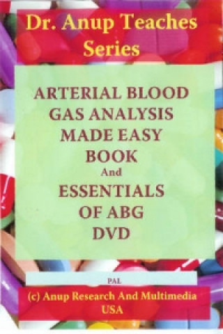 Audio ABG -- Arterial Blood Gas Analysis Book & DVD (PAL Format) Anup