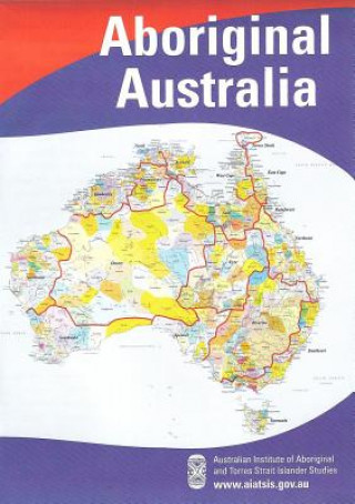Nyomtatványok A0 flat AIATSIS map Indigenous Australia David Horton