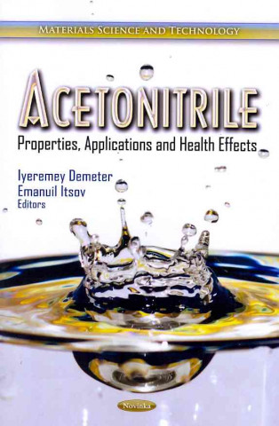 Kniha Acetonitrile 