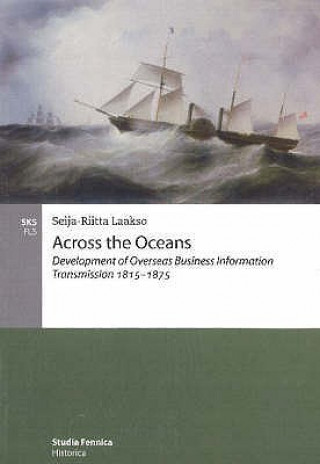 Kniha Across the Oceans Seija-Riitta Laakso